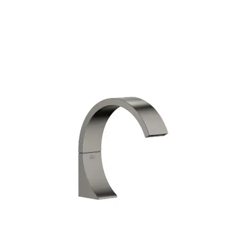 Dornbracht-CYO-Waschtisch-Stand-Auslauf-ohne Ablaufgarnitur-Ausladung 167mm-Dark Platinum gebürstet, 13717811-99, Artikel in Kategorie